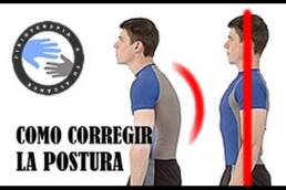 Como corregir la postura de la espalda encorvada mediante ejercicios
