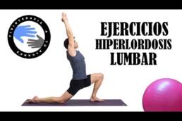 Hiperlordosis lumbar, ejercicios para corregir la postura