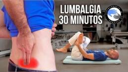 Rutina de ejercicios para la lumbalgia de 30 minutos, HAZ LOS EJERCICIOS CONMIGO