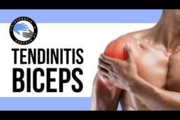Tendinitis del biceps ejercicios para aliviar el dolor por delante del hombro