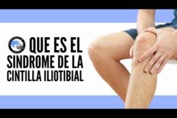 Sindrome de la cintilla iliotibial, o rodilla de corredor, que es, por que se produce y tratamiento