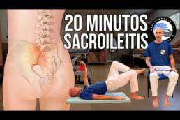 ???? Rutina de ejercicios para la sacroileitis de 20 minutos, HAZLOS CONMIGO