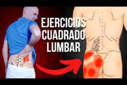 Lumbalgia, ejercicios para aliviar el dolor del cuadrado lumbar