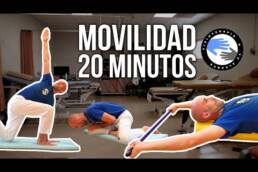 Rutina de ejercicios para mejorar la movilidad y la flexibilidad en 20 minutos HAZLOS CONMIGO