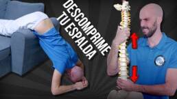 Cómo DESCOMPRIMIR TU COLUMNA en casa: 5 ejercicios para aliviar el dolor de espalda