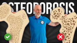 3 EJERCICIOS indispensables para la OSTEOPOROSIS