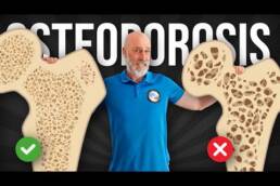 3 EJERCICIOS indispensables para la OSTEOPOROSIS