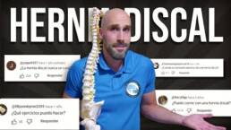 HERNIA DISCAL – Respondiendo tus preguntas en directo