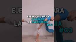 🔹Combatí la sarcopenia con estos ejercicios ‼️◀️