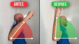 Cómo MEJORAR la AMPLITUD de movimiento DEL HOMBRO con ESTIRAMIENTOS y EJERCICIOS