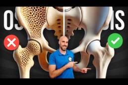 4 EJERCICIOS para combatir la OSTEOPOROSIS