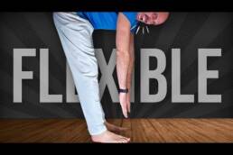 3 EJERCICIOS para ganar FLEXIBILIDAD en los ISQUIOS