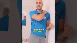 Si tienes una hernia de disco 😥 y no puedes tumbarte, prueba este ejercicio de pie 🧍