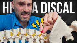 RUTINA de EJERCICIOS para ALIVIAR el dolor HERNIA DISCAL – 20 minutos