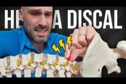 RUTINA de EJERCICIOS para ALIVIAR el dolor HERNIA DISCAL – 20 minutos