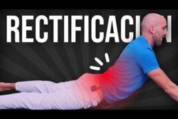 El MEJOR EJERCICIO para CORREGIR la RECTIFICACIÓN LUMBAR