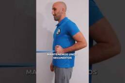 Si tienes dolor en el manguito rotador con este simple ejercicio podrás fortalecer 💪