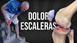 4 EJERCICIOS para el DOLOR de RODILLA al BAJAR ESCALERAS