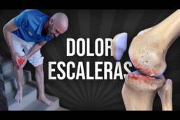 4 EJERCICIOS para el DOLOR de RODILLA al BAJAR ESCALERAS