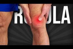 LIBERA tu ROTULA en 3 minutos y OLVÍDATE del dolor de RODILLA