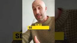🦵 Nueve de cada diez personas fallan este test