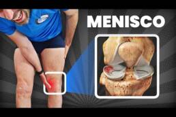 Los 5 MEJORES EJERCICIOS para el DESGARRO de MENISCO