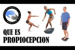 Que es la propiocepcion y porque debemos trabajar el sistema propioceptivo