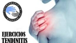 Tendinitis, ejercicios para aliviar el dolor de hombro