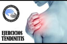 Tendinitis, ejercicios para aliviar el dolor de hombro