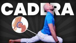 4 ESTIRAMIENTOS para ALIVIAR el DOLOR de CADERA