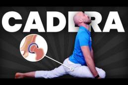 4 ESTIRAMIENTOS para ALIVIAR el DOLOR de CADERA