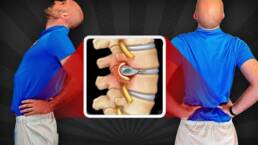 5 EJERCICIOS de PIE para HERNIA DISCAL que NADIE te enseña (y FUNCIONAN)