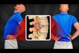 5 EJERCICIOS de PIE para HERNIA DISCAL que NADIE te enseña (y FUNCIONAN)