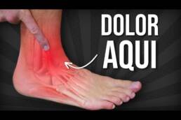 RUTINA de EJERCICIOS para aliviar el DOLOR DE TOBILLO