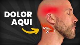 3 técnicas INCREÍBLES para ELIMINAR el DOLOR de cuello y SUBOCCIPITALES SIN IR al fisio
