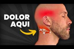 3 técnicas INCREÍBLES para ELIMINAR el DOLOR de cuello y SUBOCCIPITALES SIN IR al fisio