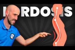 HIPERLORDOSIS LUMBAR: 6 ejercicios CLAVE para CORREGIR tu espalda arqueada