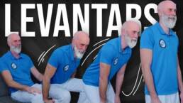 6 EJERCICIOS para levantarte SIN AYUDA de la silla