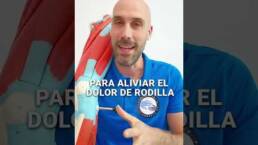 Dile ADIOS al DOLOR de rodilla?
