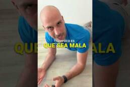 ¿Crees que la PLANCHA salva tu ESPALDA??