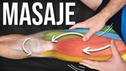 MASAJE de RODILLA sentado (sin suelo ni esterilla) para aliviar el DOLOR y la INFLAMACIÓN