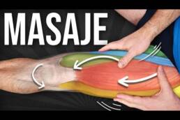 MASAJE de RODILLA sentado (sin suelo ni esterilla) para aliviar el DOLOR y la INFLAMACIÓN