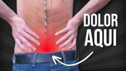 3 EJERCICIOS para LIBERAR tu ESPALDA y decir adiós al DOLOR LUMBAR (¡con variantes para TODOS!)