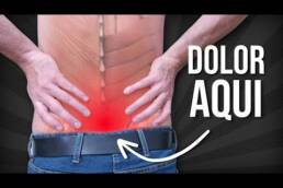 3 EJERCICIOS para LIBERAR tu ESPALDA y decir adiós al DOLOR LUMBAR (¡con variantes para TODOS!)