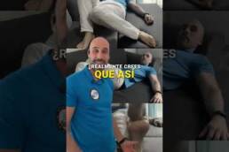 Deja de BUSCAR soluciones RAPIDAS. Empieza a entender tu espalda
