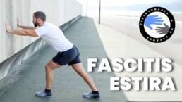 Estiramientos para la fascitis plantar
