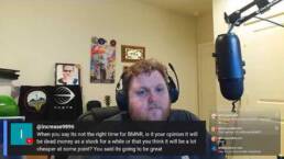 This time I give steve a link (no mid-stream ads)