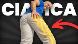 8 EJERCICOS para aliviar LA CIÁTICA desde CASA