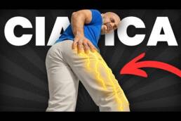 8 EJERCICOS para aliviar LA CIÁTICA desde CASA