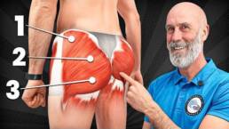 RUTINA para FORTALECER el GLUTEO MAYOR en MAYORES de 70 años – 30 minutos